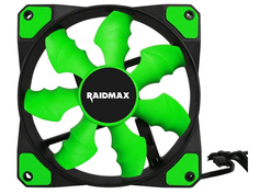 Вентилятор Raidmax RX-120SR-G Green 120x120x25mm