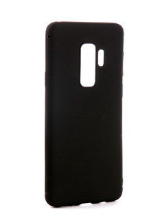 Аксессуар Чехол-накладка для Samsung Galaxy S9 Plus Gecko Silicone Black S-GESKA-SAM-S9-Plus-BL