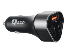 Зарядное устройство ACD ACD-C233-X3B 3xUSB