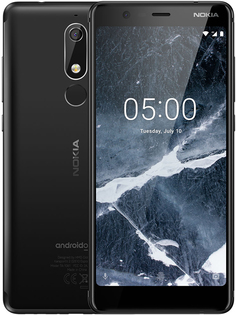 Сотовый телефон Nokia 5.1 Dual Sim 16Gb Black