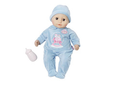 Кукла Zapf Creation My First Baby Annabell Мальчик с бутылочкой 700-549