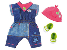 Кукла Zapf Creation Baby Born Одежда Джинсовая коллекция 824-498