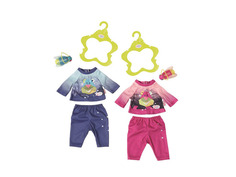 Кукла Zapf Creation Baby Born Удобный костюмчик и светлячок-ночник 824-818