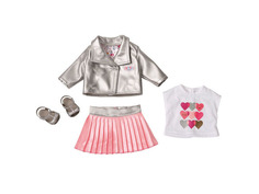 Кукла Zapf Creation Baby Born Одежда Законодательница моды 824-931
