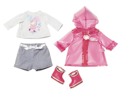 Кукла Zapf Creation Baby Annabell Одежда для дождливой погоды 700-808