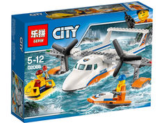 Конструктор Lepin Спасательный самолет береговой охраны 02066