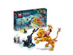 Конструктор Lepin Ловушка для Азари и огненного льва 30016