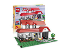 Конструктор Lepin Американский дом 3в1 24027