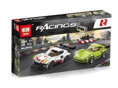 Конструктор Lepin Porsche 911 RSR и 911 Turbo 3.0 28018