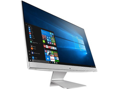 Моноблок ASUS AIO V241ICGK-WA088T White 90PT01W2-M12110 (Intel Core i3-8130U 2.2 GHz/4096Mb/1000Gb/nVidia GeForce GT 930MX 2048Mb/Wi-Fi/Bluetooth/Cam/23.8/1920x1080/Windows 10 Home 64-bit)