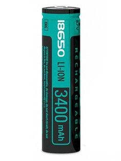 Аккумулятор Videx 18650 3400 mAh Li-ion VID-18650-3.4-WP