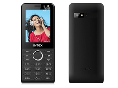 Сотовый телефон Intex Turbo Selfie 18 Black