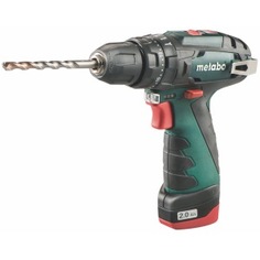 Аккумуляторный ударный винтоверт metabo powermaxx sb 600385500