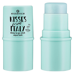Хайлайтер для лица ESSENCE KISSES FROM ITALY с влажным эффектом в стике