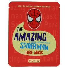 Маска для лица DR.119 The Amazing Spiderman для сужения пор 25 мл