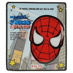 Маска для лица DR.119 THE AMAZING SPIDERMAN гидрогелевая с экстрактом гнезда ласточки 30 г