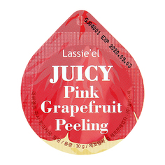 Гель -пилинг для лица LASSIEEL с экстрактом розового грейпфрута 10 гр