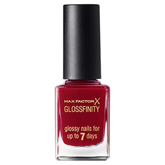 Лак для ногтей MAX FACTOR GLOSSFINITY тон 110 red passion