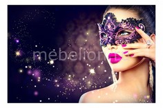 Панно (60х40 см) Девушка 134051359 Ekoramka