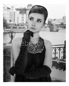 Панно (40х50 см) Девушка 1718073К4050 Ekoramka