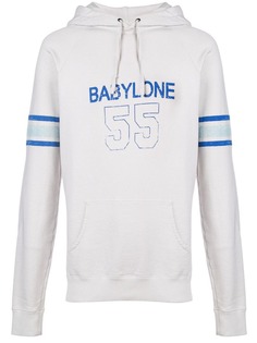 толстовка 'Babylone 55' с капюшоном Saint Laurent