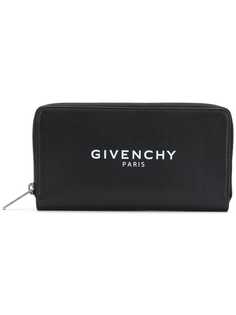 кошелек с графическим принтом Givenchy