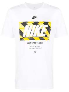 футболка с логотипом Nike