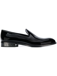 Greek Key slippers Versace