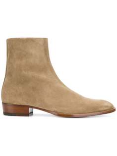 ботильоны 'Wyatt' на молнии Saint Laurent