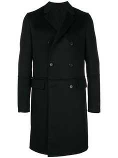 двубортное пальто Prada