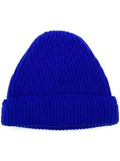 ribbed knit beanie Maison Margiela