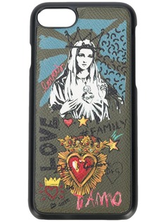 чехол для iPhone 8 'Madonna' Dolce & Gabbana