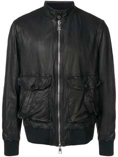 куртка-бомбер на молнии Neil Barrett