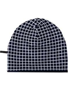 шапка-бини в клетку Haider Ackermann