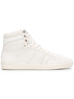 хайтопы на шнуровке Saint Laurent