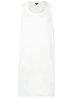 open back long tank top Comme Des Garçons Homme Plus