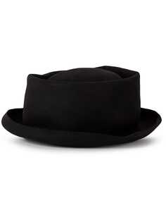шляпа с верхом с эффектом помятости Horisaki Design & Handel