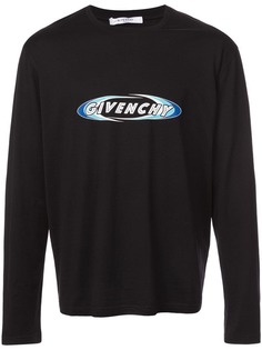 longsleeved logo T-shirt Givenchy