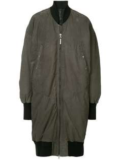mid-length bomber jacket Isaac Sellam Experience