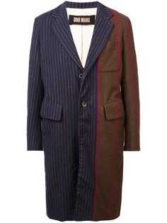 однобортное пальто Uma Wang