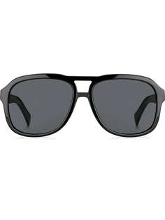 большие солнцезащитные очки Tommy Hilfiger