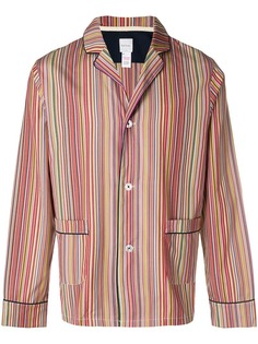 пижамная рубашка в полоску Paul Smith