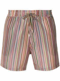 шорты для плавания в полоску Paul Smith