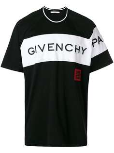 футболка с полоской с логотипом Givenchy