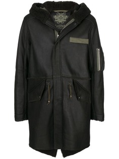 пальто на молнии с капюшоном Mr & Mrs Italy