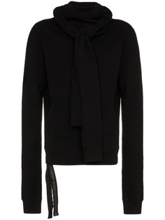 толстовка с капюшоном и длинными рукавами Unravel Project