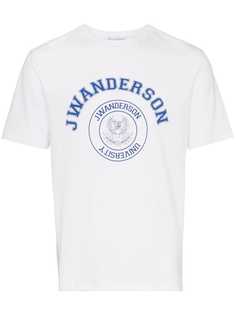 футболка с короткими рукавами и логотипом JW Anderson