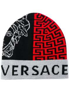 шапка-бини с головой Медузы Versace