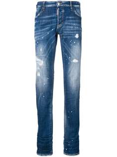 джинсы прямого кроя Dsquared2