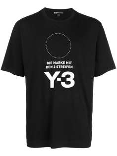 футболка 'Stacked' с логотипом Y-3